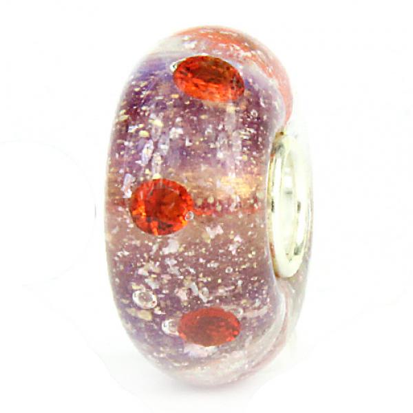 Love Stardust Monroe - Elfbeads Glass